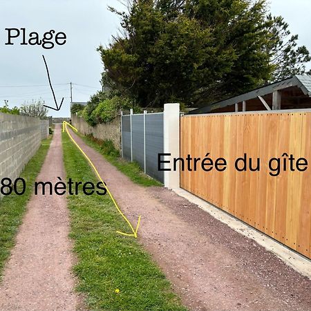 Gite Acces Direct A La Plage Du Dday Saint-Marcouf Eksteriør billede